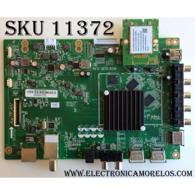 MAIN PARA TV VIZIO / NUMERO DE PARTE 3648-0192-0150 / 0171-2272-6154 / 3648-0192-0395 / DISPLAY LSC480HN08-G09 / MODELO E48-D0 LAUSUBCS